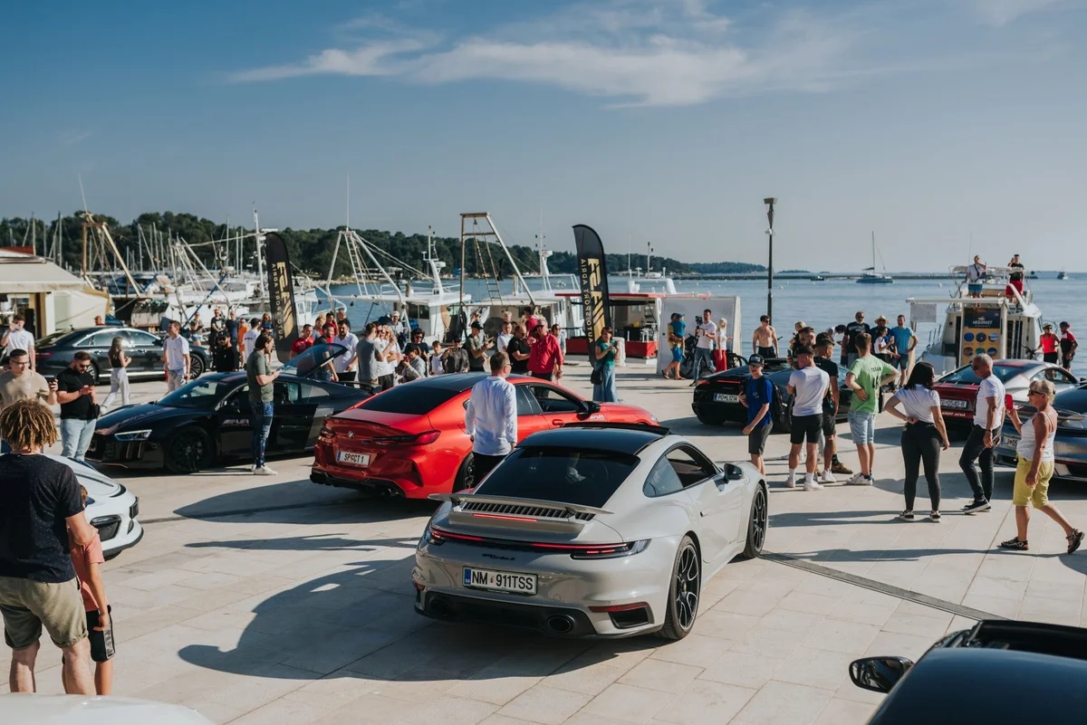 Luksuzni automobili i vrhunska gastronomija: Auto Sport Adria