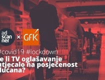 Je li TV oglašavanje imalo utjecaj na posjećenost dućana u vrijeme krize?