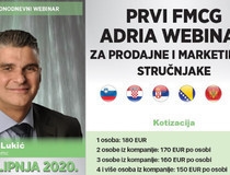 Budite dio prvog FMCG Adria Webinara