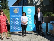UNICEF dostavio 10 oksigenatora kao dio odgovora na pandemiju koronavirusa 