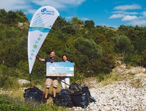 100.000 kn udruzi RokOtok za čišćenje otočnh plaža