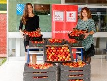 Kaufland ponovno donira voće i povrće za svježu školsku godinu
