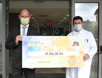 Donacija dm-a Kliničkoj bolnici Sveti Duh 
