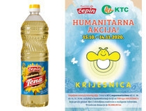 Tvornica ulja Čepin i KTC doniraju 30.000 kuna Udruzi Krijesnica