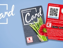 Kaufland Card od 100% reciklirane plastike
