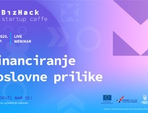 BizHack Startup Caffe: Kako financirati svoju poslovnu priliku