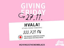 dm donira 333.729 kuna Socijalnim samoposlugama diljem Hrvatske