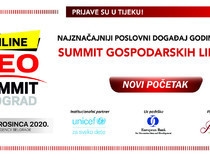 CEO Summit Beograd 2020: Novi početak - Najznačajniji poslovni događaj godine 2. i 3. prosinca u online formatu