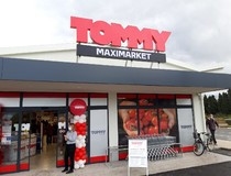 Otvoren je renovirani maximarketa Tommy u Opuzenu