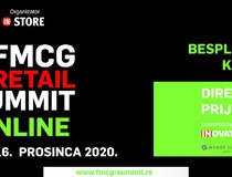 Srbija: FMCG Retail Summit online – centralni regionalni trgovački događaj