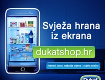 Dukat predstavio svoju online trgovinu – dukatshop.hr  