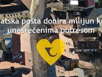 Hrvatska pošta pomaže pogođenima u potresu