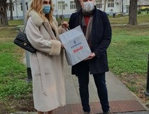 Saponia i Kandit uljepšali blagdane djelatnicima KBC Osijek