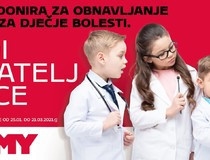 Tommy: Humanitarna akcija "Budi prijatelj djece