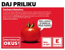 Kaufland u borbi protiv bacanja hrane: novom kampanjom podižu svijest o održivom korištenju namirnica