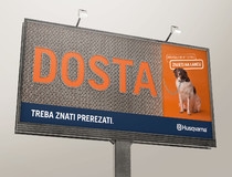 Husqvarna u Hrvatskoj poziva građane na potpisivanje peticije s ciljem zabrane držanja pasa na lancu