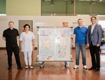 Konzum donirao kolica za prijevoz hrane malim pacijentima u Kliničkom bolničkom centru Osijek