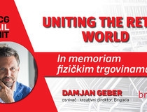 Damjan Geber dolazi na 6. FMCG Retail Summit-VIDIMO SE UŽIVO!