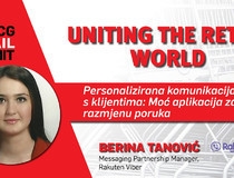 Berina Tanović iz Rakuten Vibera dolazi na 6. FMCG Retail Summit-VIDIMO SE UŽIVO!