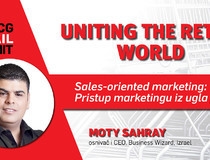 Moty Sahray dolazi na 6. FMCG Retail Summit-VIDIMO SE UŽIVO!