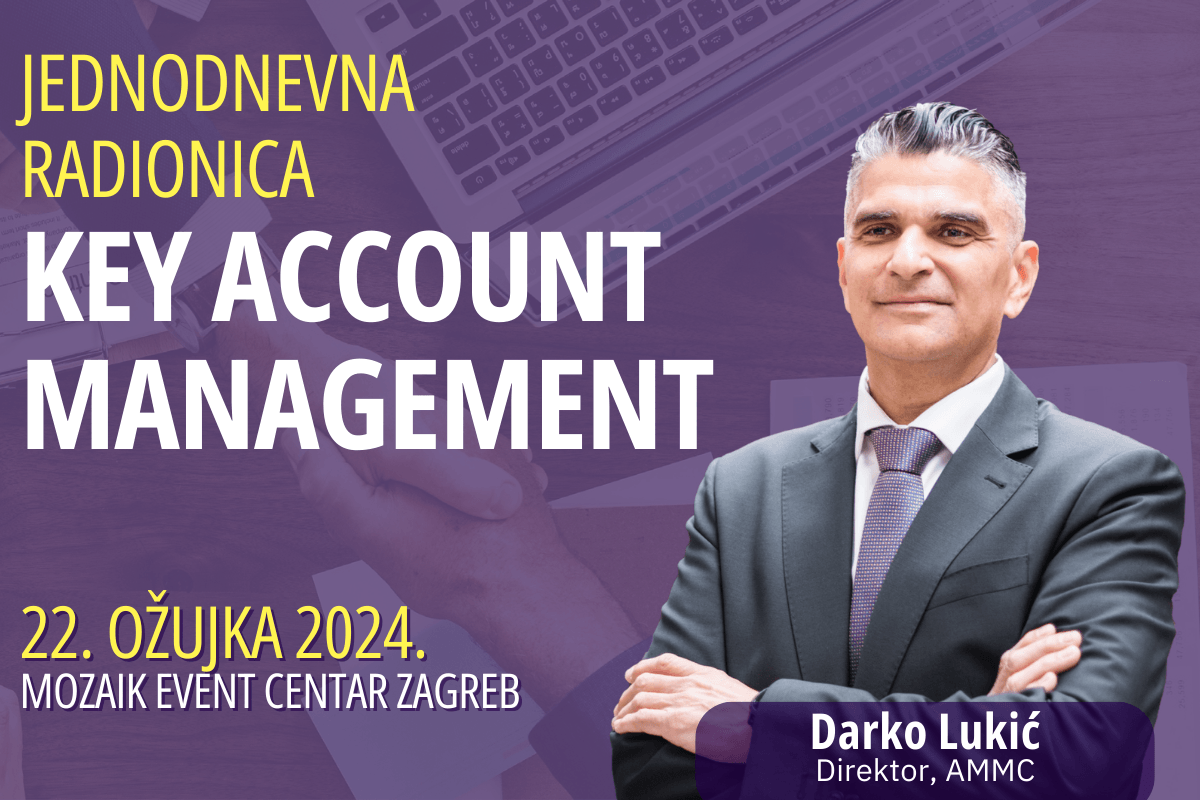 Jednodnevna radionica 22. ožujka – Key Account Management
