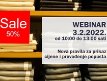 WEBINAR  i ANALIZA: Nova pravila za prikaz cijene i provođenje popusta + BESPLATNA analiza web stranice po osnovnim točkama
