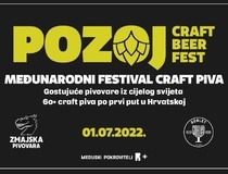 POZOJ – 1. međunarodni craft festival u organizaciji Zmajske pivovare