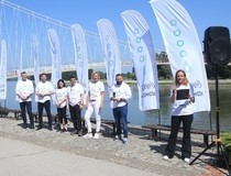 Ekološki projekt "Od izvora do mora" počeo akcijom čišćenja u Osijeku