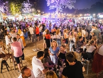 VINSKI GRAD U PULI - najbolja vina i odličan street food ponovno u Titovom parku