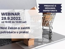 WEBINAR: Novi Zakon o zaštiti potrošača u praksi
