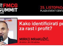Mirko Mrakužić na FMCG Summit-u 2018.