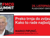 Marko Pipunić na FMCG Summit-u 2018.