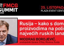 Miodrag Borojević na FMCG Summit-u 2018.