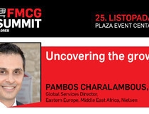 Pambos Charalambous na FMCG Summit-u 2018.