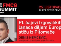 Denis Nemčević na FMCG Summit-u 2018.