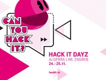 Prijavite se za treći HACK IT DAYZ!