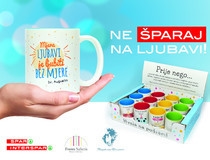 Kupnjom šalica u SPAR trgovinama pomažete mladima
