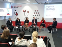 Coca-Cola HBC Hrvatska i dalje predvodnik u održivome i društveno odgovornome poslovanju