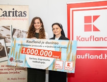 Kaufland nastavlja s donacijama namirnica i sprječava bacanje hrane