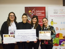 Nestlé dodijelilo 10.000 kuna za daljnju edukaciju mladih znanstvenika
