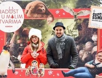 Bizzo i Baby Dooks u suradnji s Konzumom otvorili Čudnu šumu