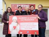 Zajedno za sretniji rast Maslačaka