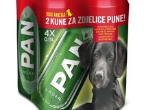 Pan i Lidl udružili snage za pse u skloništima