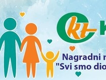 Nagradni natječaj "Svi smo dio obitelji"