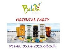Sultan drinks uskoro na Oriental PARTYju by Beleza