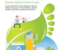 U dm-ovoj akciji Zeleni korak sudjelovalo je 40 tisuća učenika koji su spasili 9.000 stabala