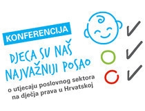 UNICEF organizira konferenciju „Djeca su naš najvažniji posao“