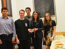 Janina ambasadorica Vernesa Smolčić ugostila mlade astrofizičare