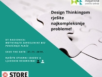 Design Thinkingom rješite najkompleksnije probleme!
