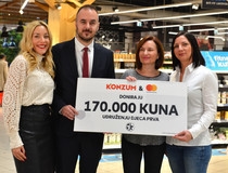 Konzum i Mastercard donirali 340.000 kuna za djecu iz socijalno ugroženih obitelji u Hrvatskoj i Ruandi